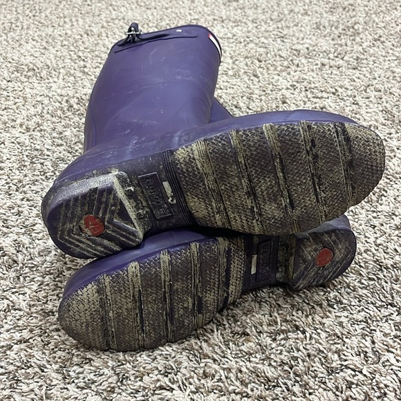 HUNTER original tall boots 💜 - Picture 6 of 11
